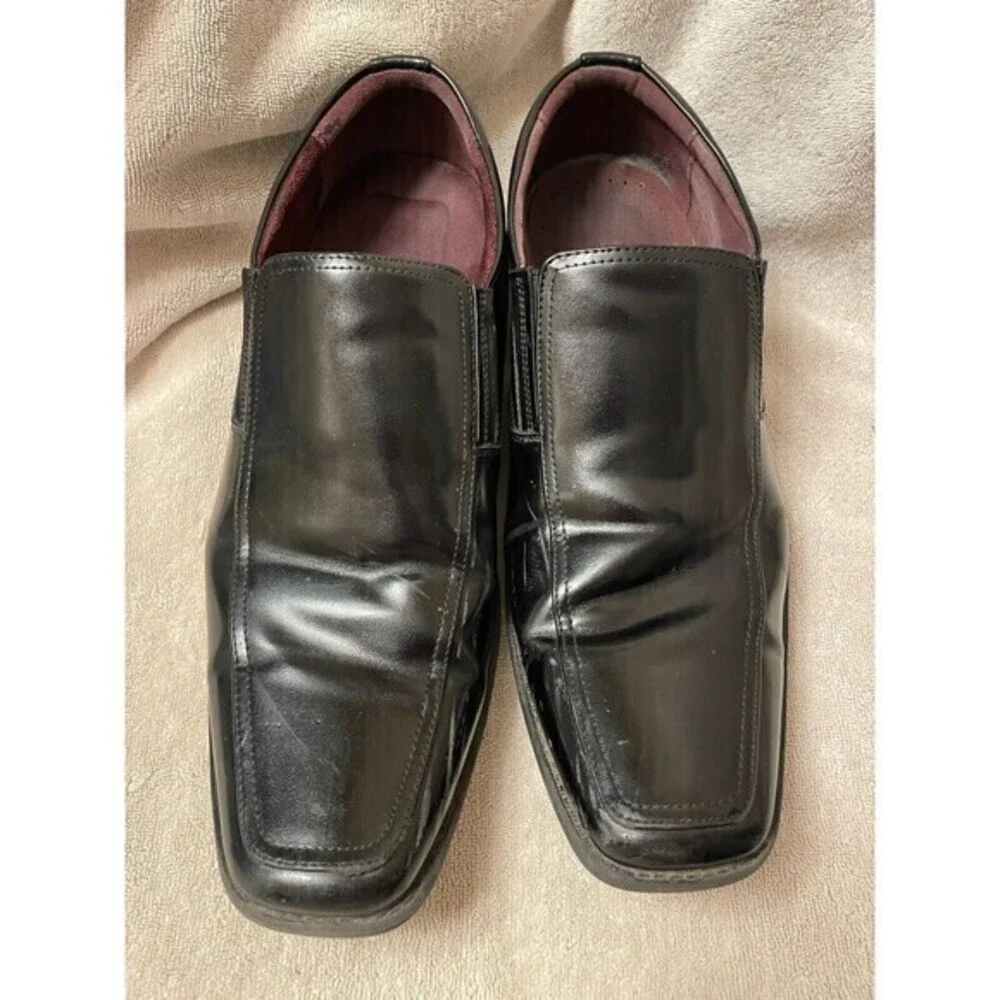 Freeman Black Dress Shoes Men’s Size‎ 10.5